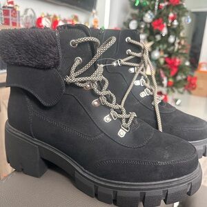 Boots from Torrid Size 11ww